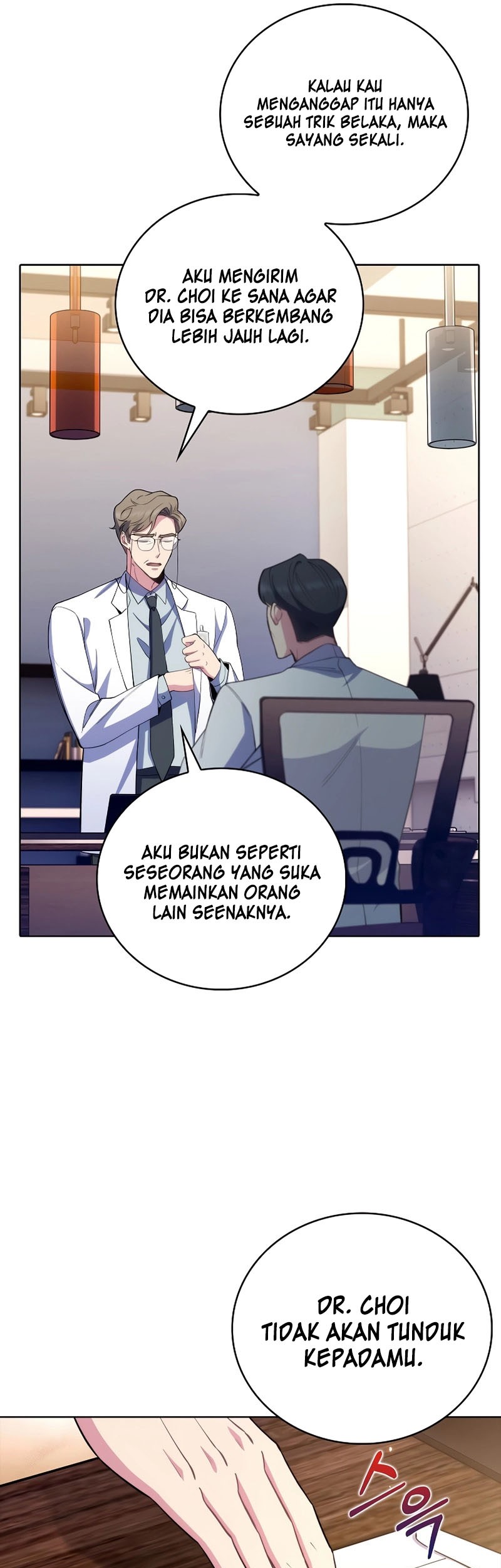 Level-Up Doctor chapter 54 halaman 27