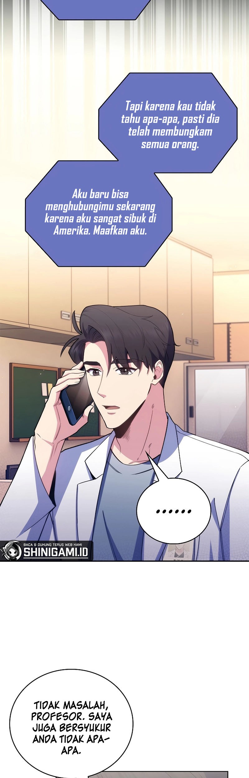 Level-Up Doctor chapter 54 halaman 29