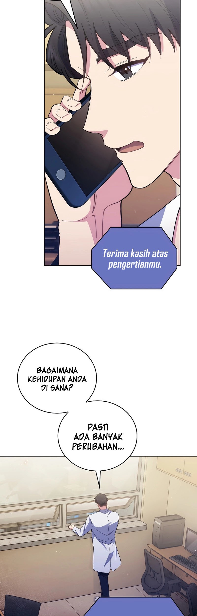Level-Up Doctor chapter 54 halaman 30