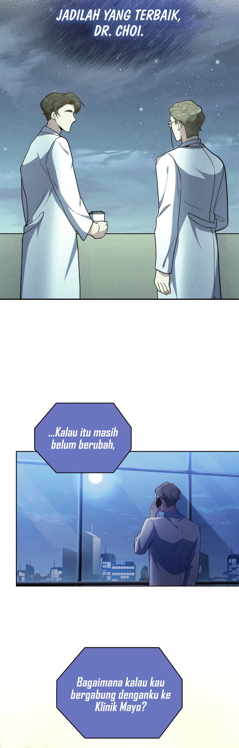 Level-Up Doctor chapter 54 halaman 33