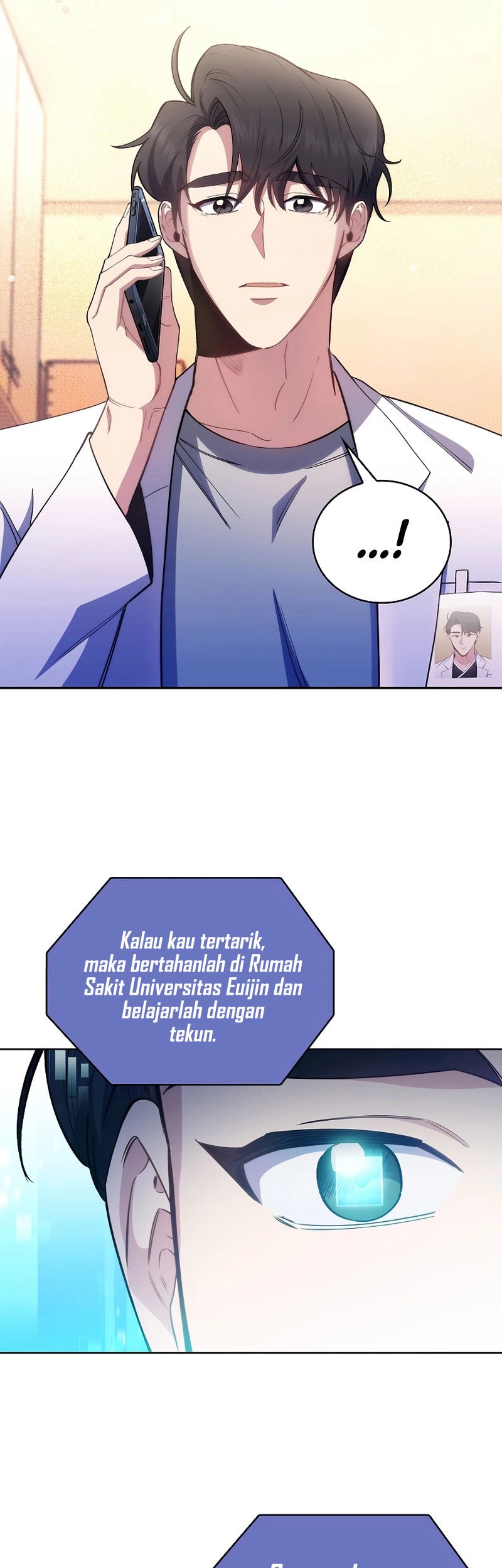 Level-Up Doctor chapter 54 halaman 34