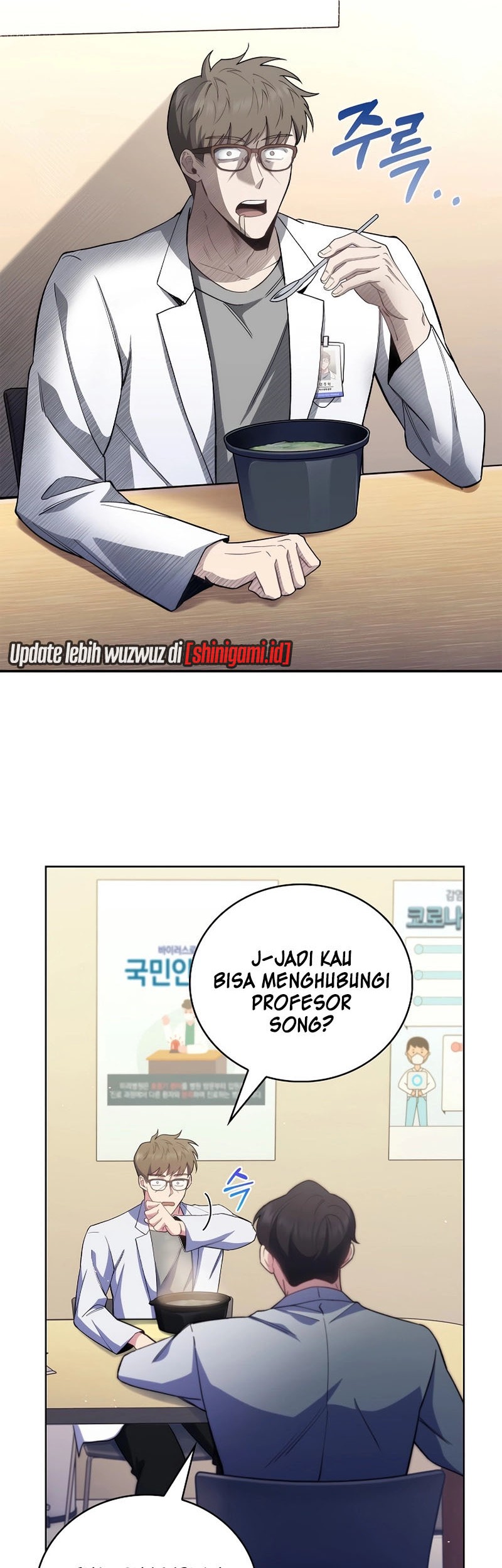 Level-Up Doctor chapter 54 halaman 38