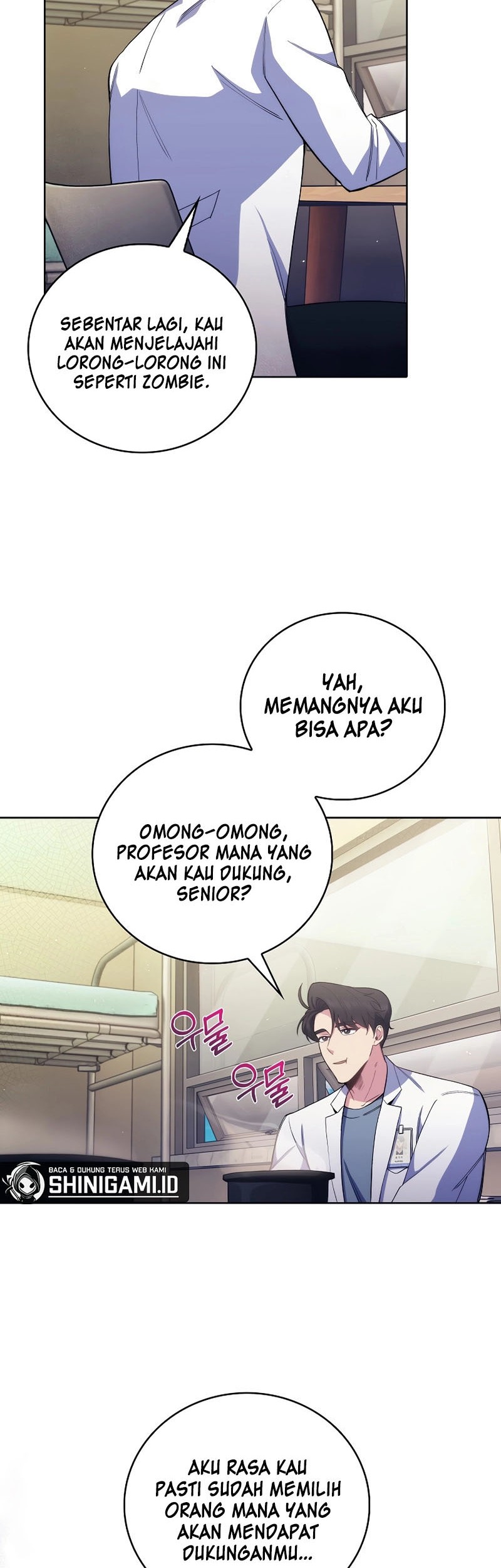 Level-Up Doctor chapter 54 halaman 40