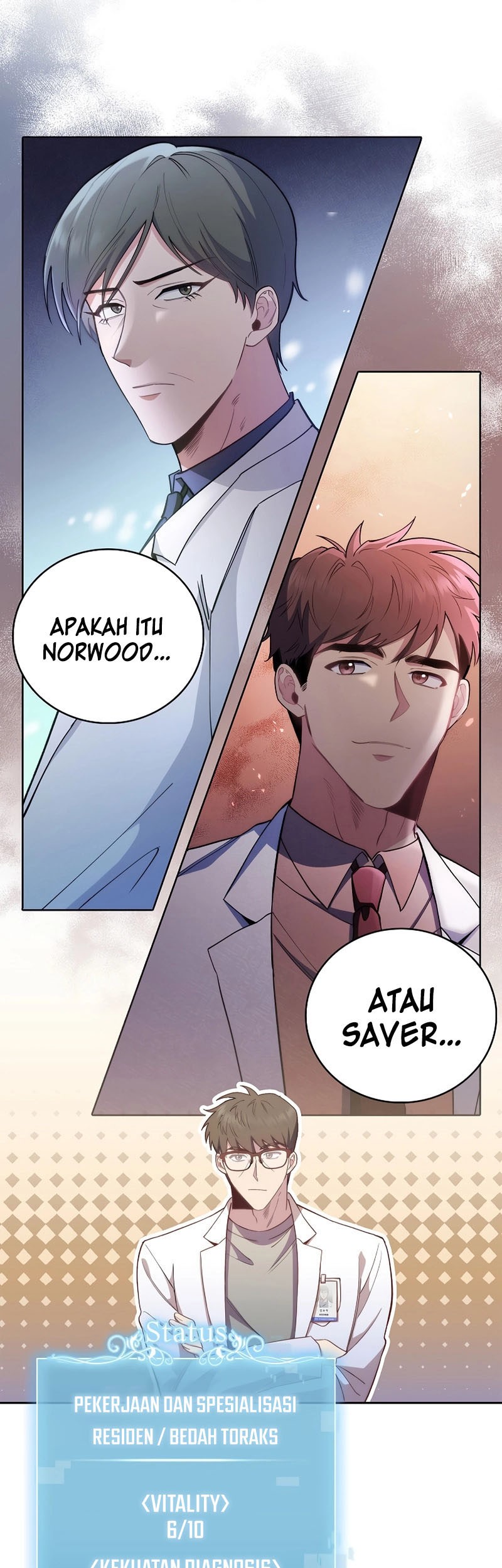 Level-Up Doctor chapter 54 halaman 42