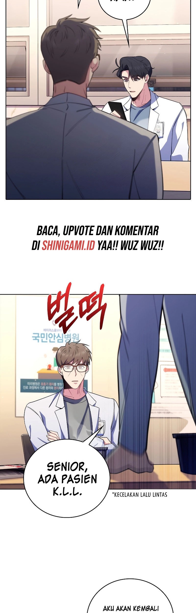 Level-Up Doctor chapter 54 halaman 45
