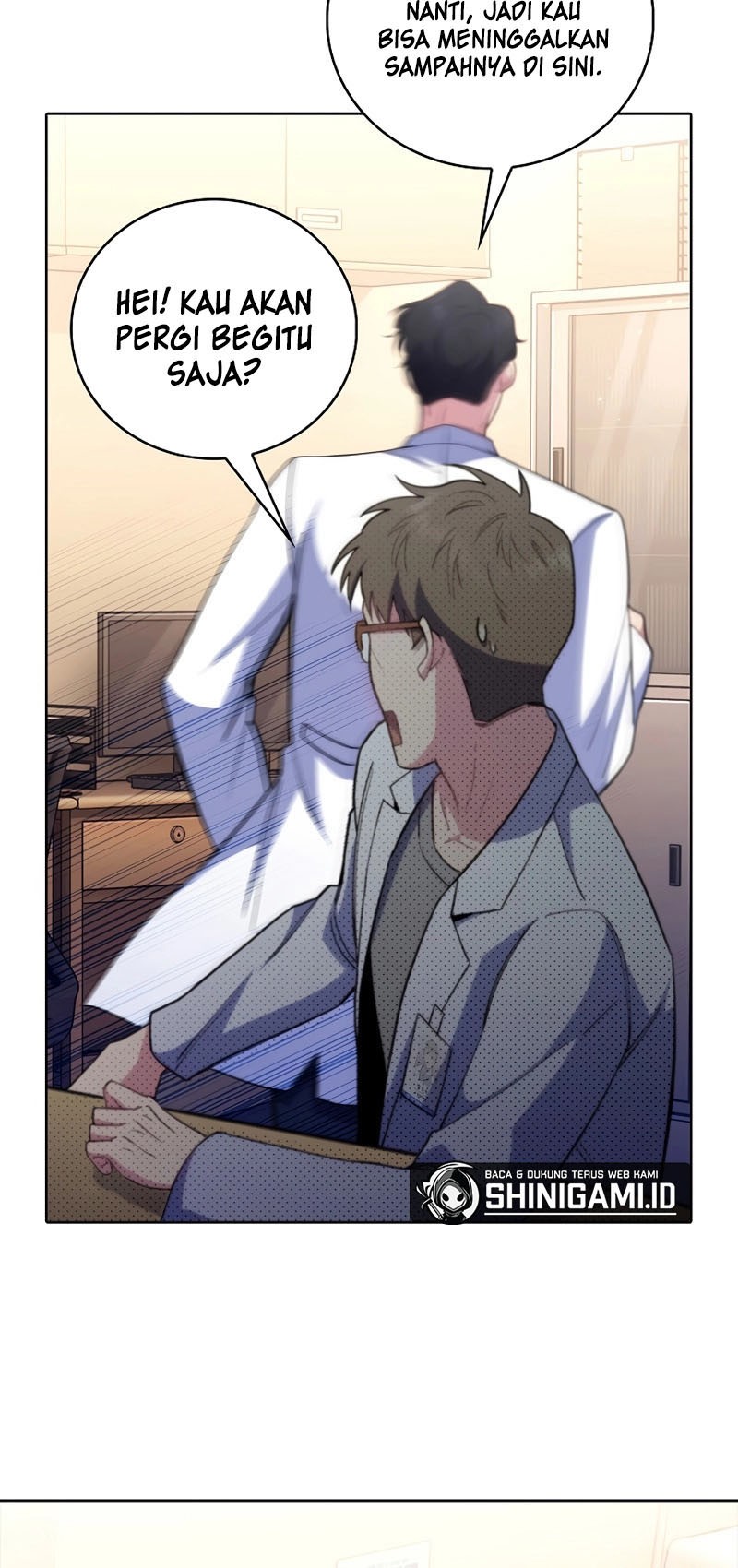 Level-Up Doctor chapter 54 halaman 46