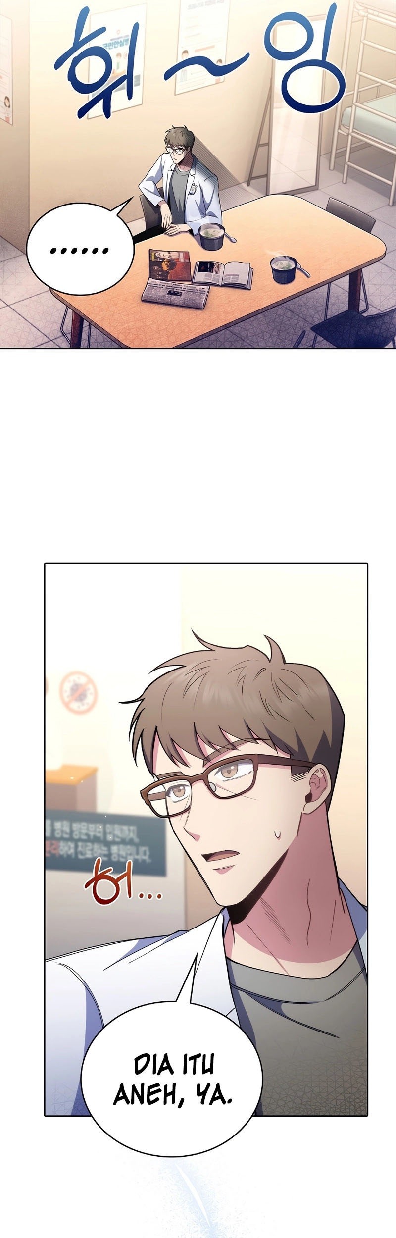 Level-Up Doctor chapter 54 halaman 47