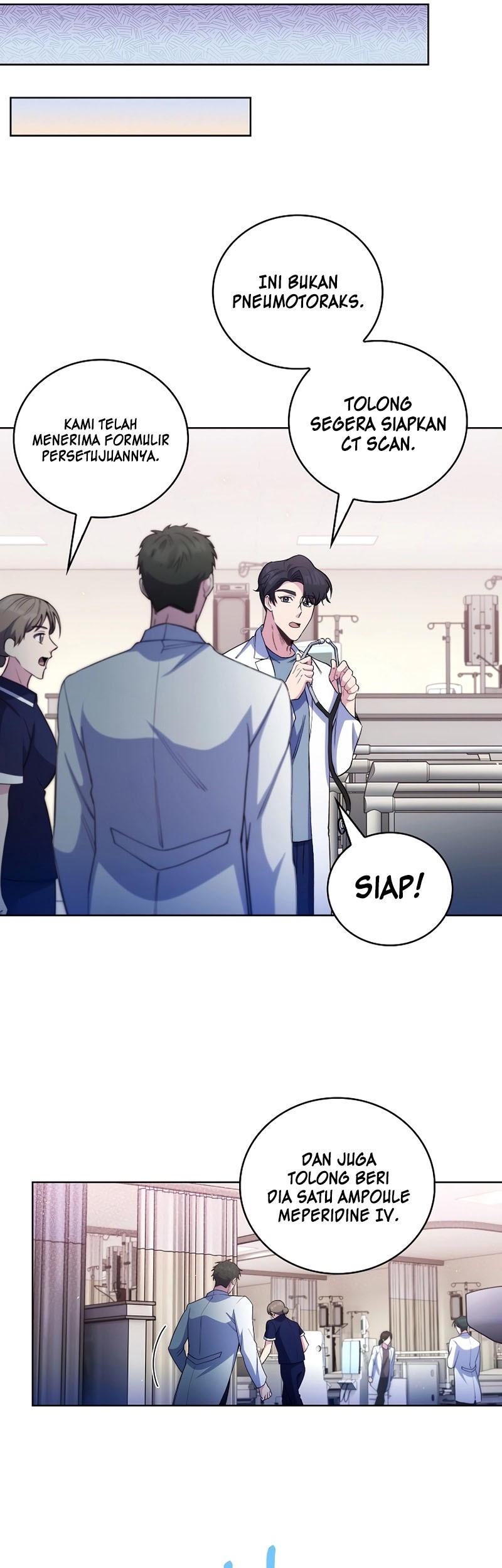 Level-Up Doctor Bab 55 halaman 7