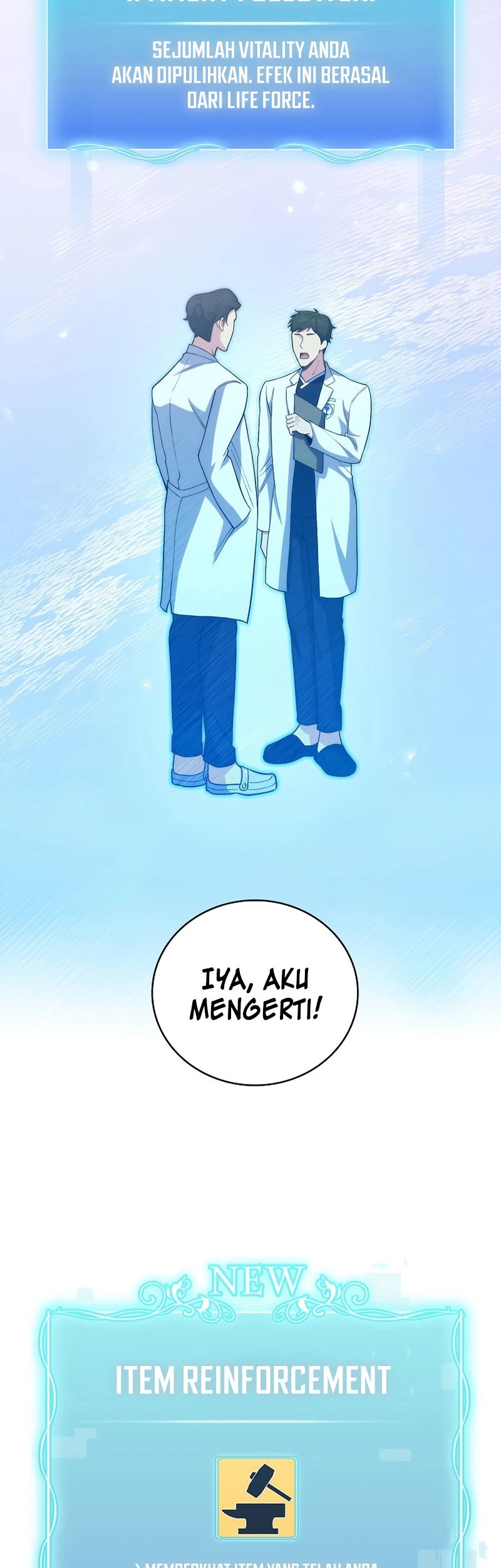 Level-Up Doctor Bab 55 halaman 10