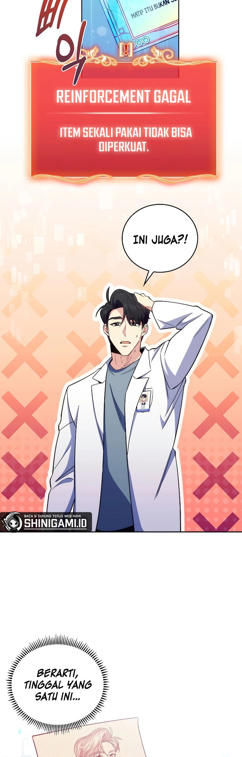 Level-Up Doctor Bab 55 halaman 14