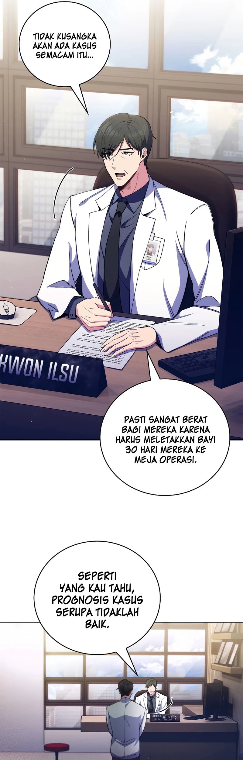 Level-Up Doctor Bab 55 halaman 32