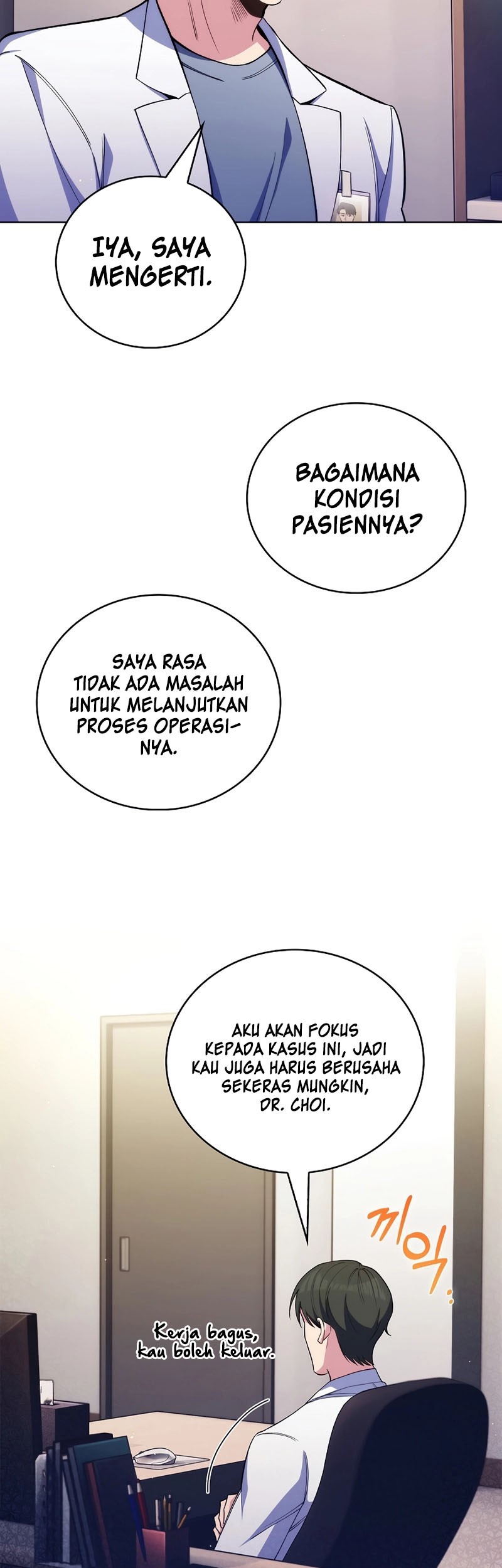 Level-Up Doctor Bab 55 halaman 34