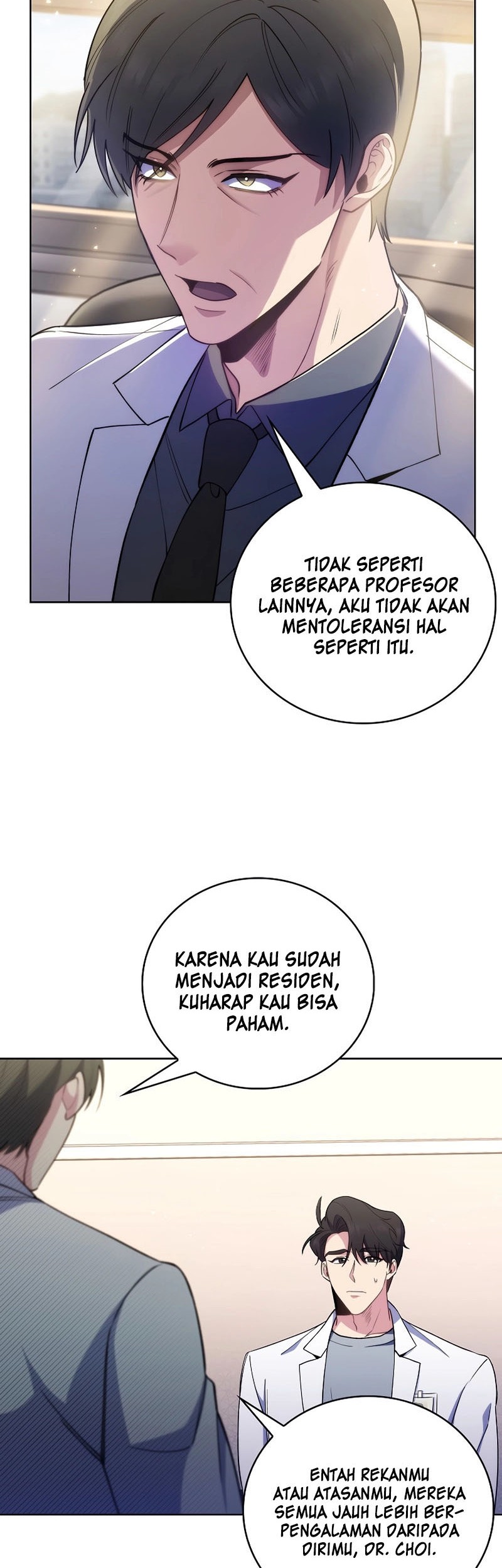 Level-Up Doctor Bab 55 halaman 43