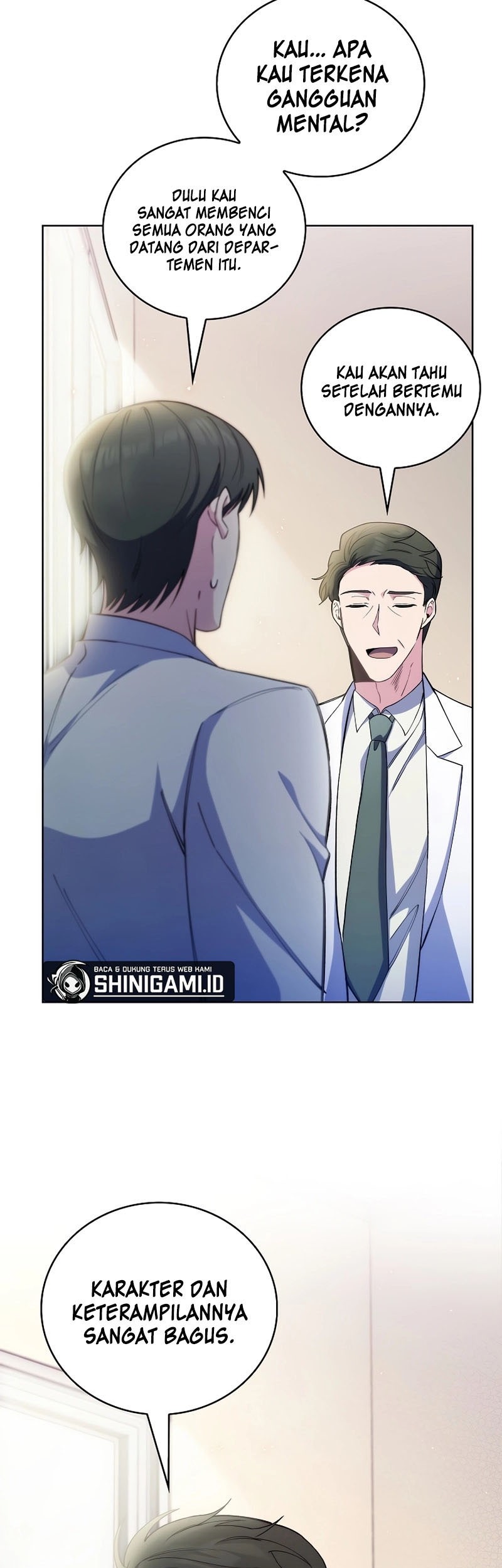 Level-Up Doctor Bab 55 halaman 54