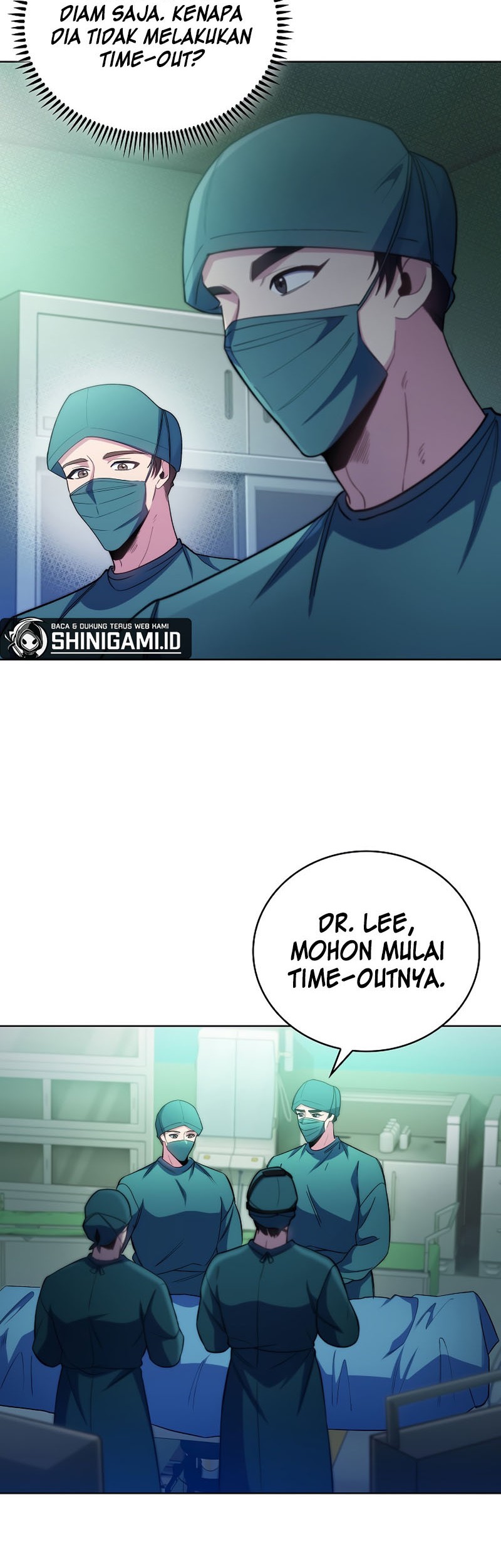 Level-Up Doctor Bab 56 halaman 19