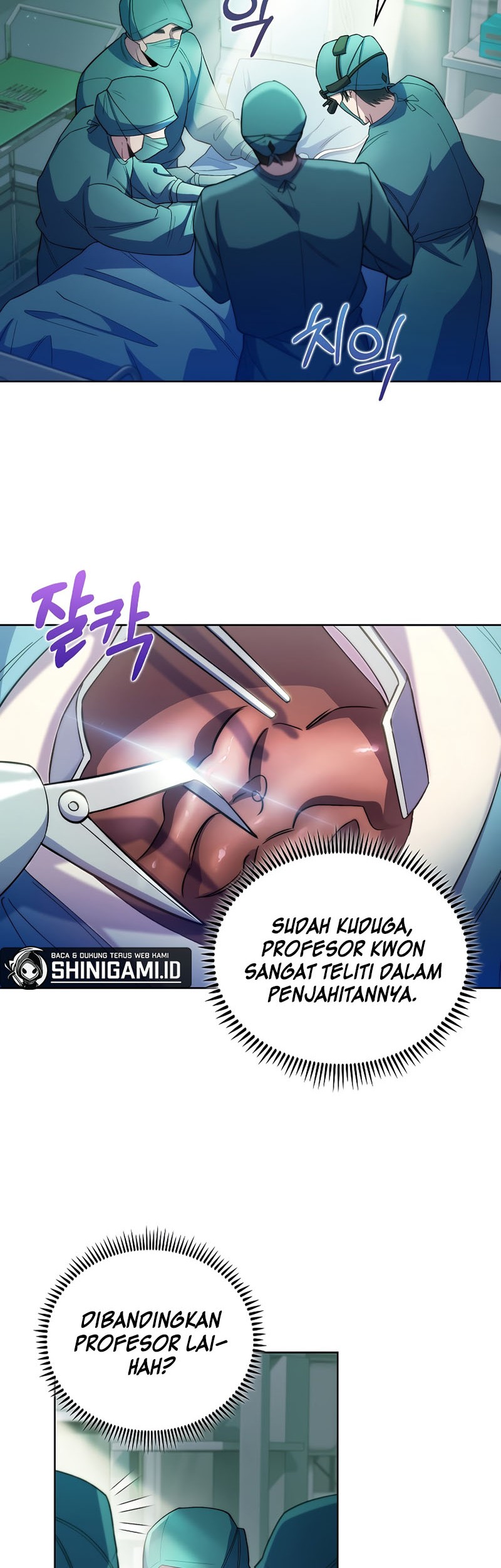 Level-Up Doctor Bab 56 halaman 27