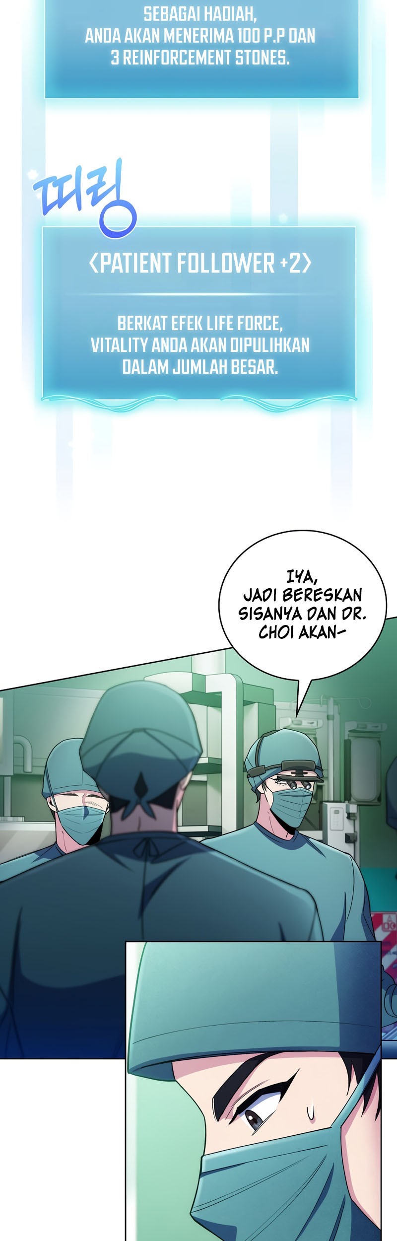 Level-Up Doctor Bab 56 halaman 34