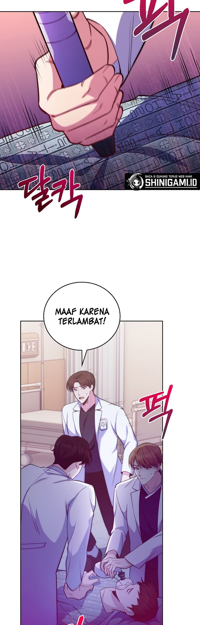 Level-Up Doctor Bab 57 halaman 25