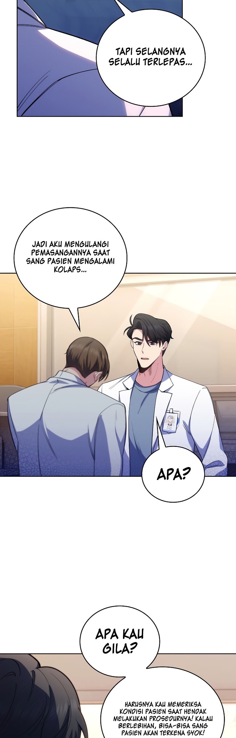 Level-Up Doctor Bab 57 halaman 28