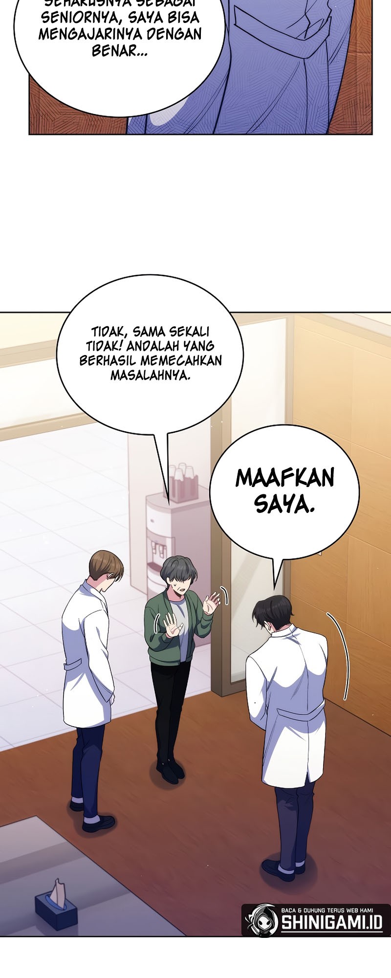 Level-Up Doctor Bab 57 halaman 36