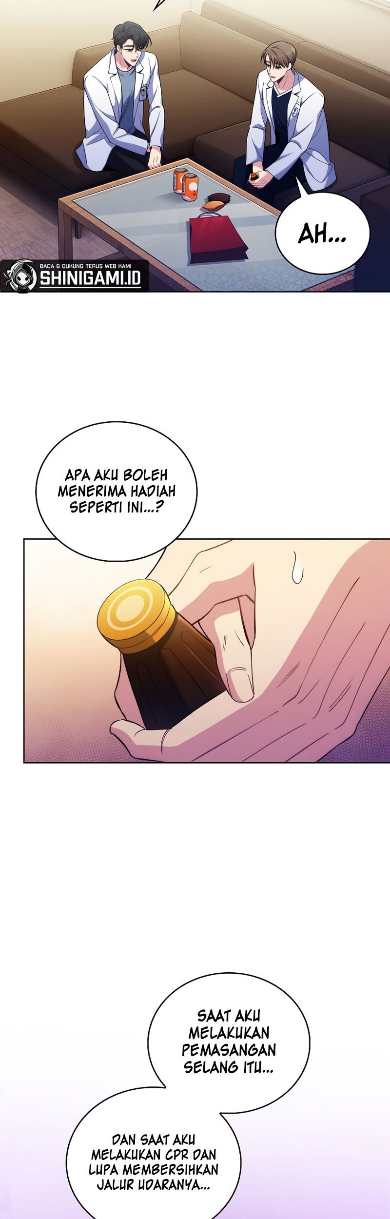 Level-Up Doctor Bab 57 halaman 45