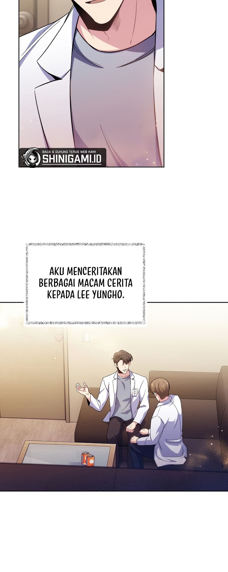 Level-Up Doctor Bab 57 halaman 51
