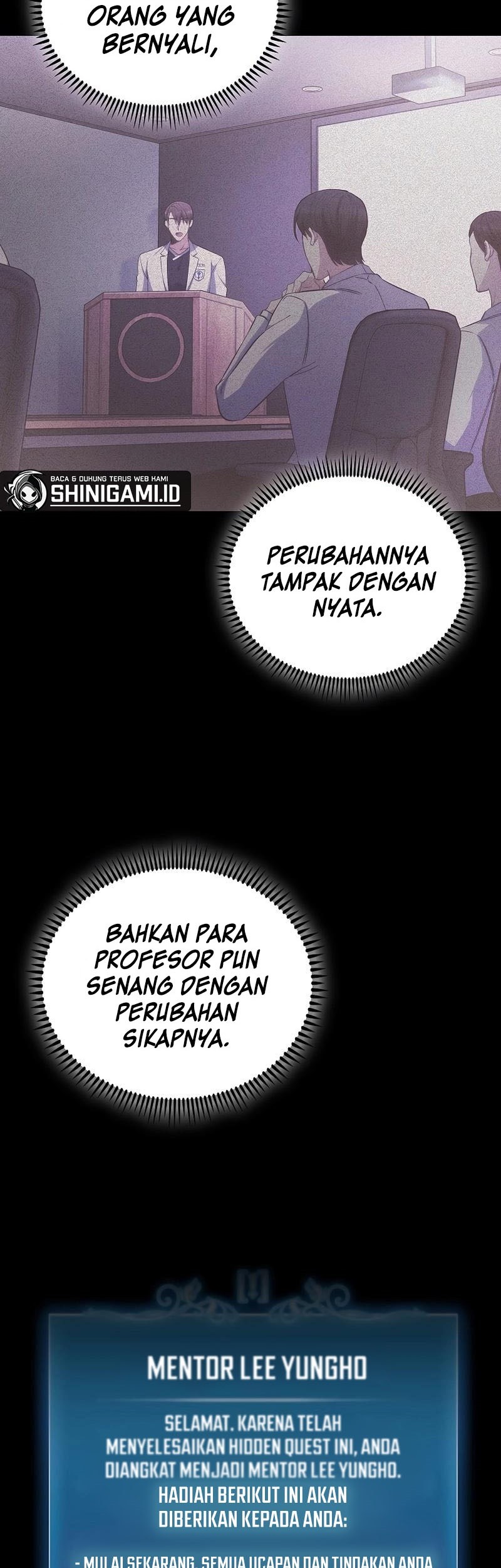 Level-Up Doctor chapter 58 halaman 3
