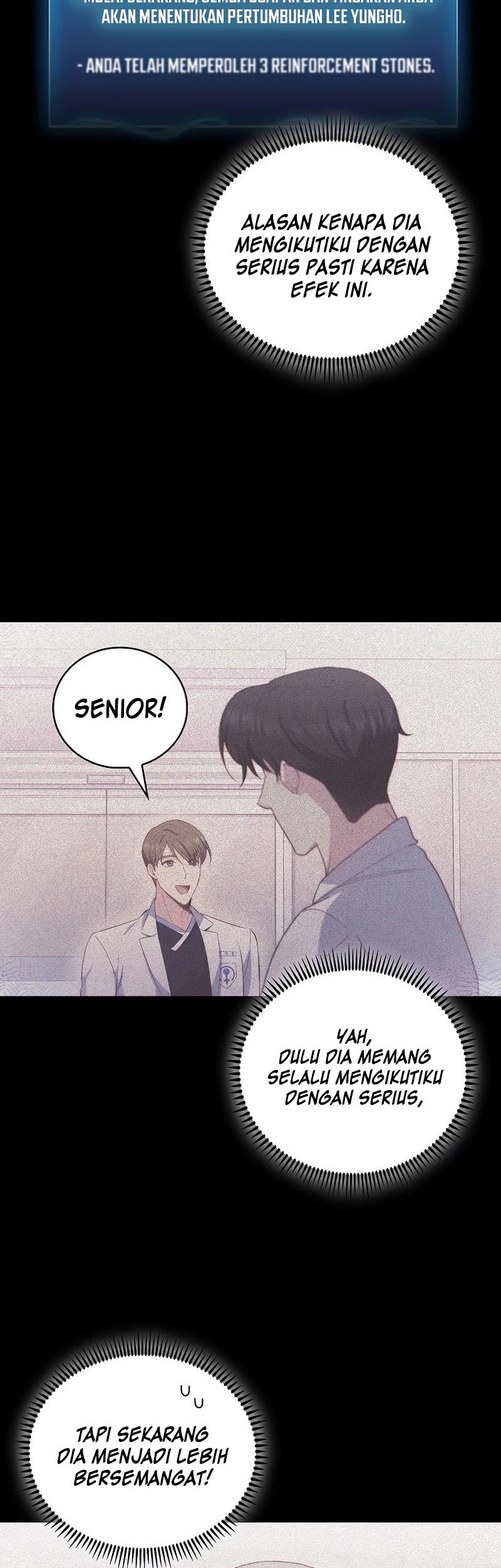 Level-Up Doctor chapter 58 halaman 4