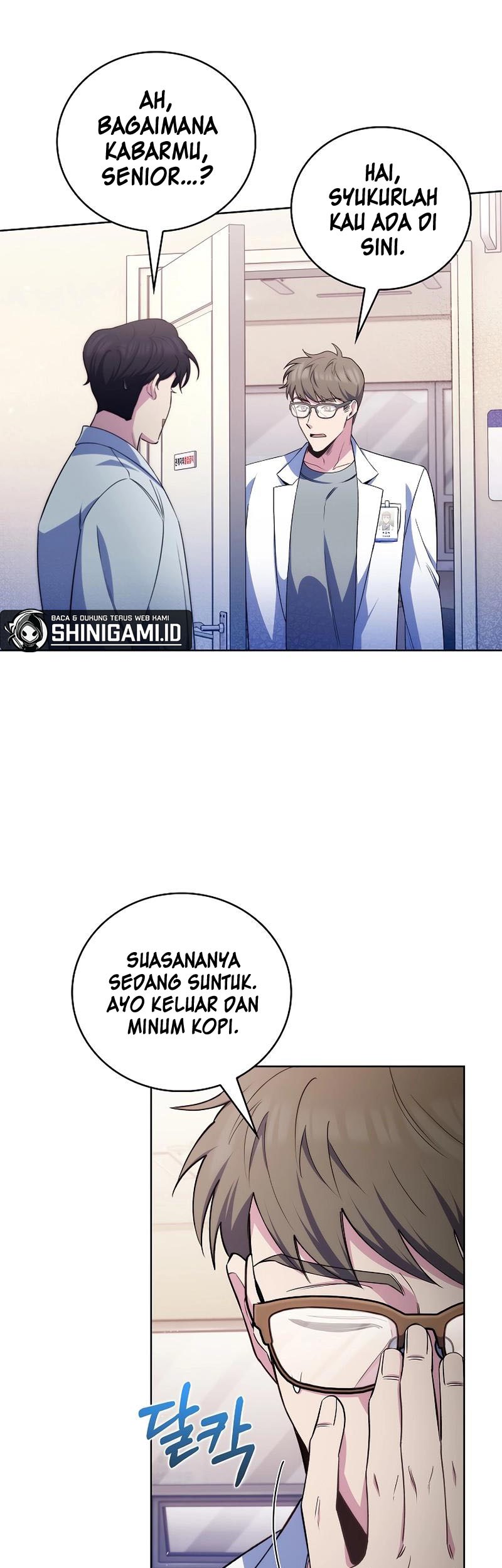 Level-Up Doctor chapter 58 halaman 9