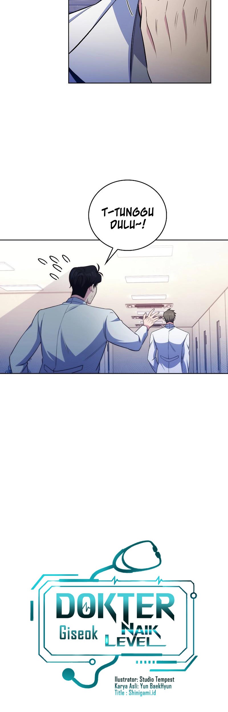 Level-Up Doctor chapter 58 halaman 10