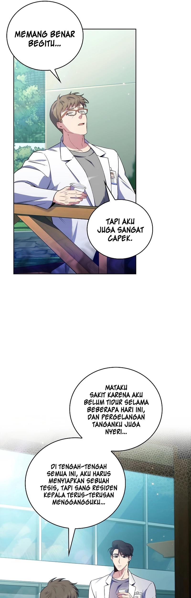 Level-Up Doctor chapter 58 halaman 12