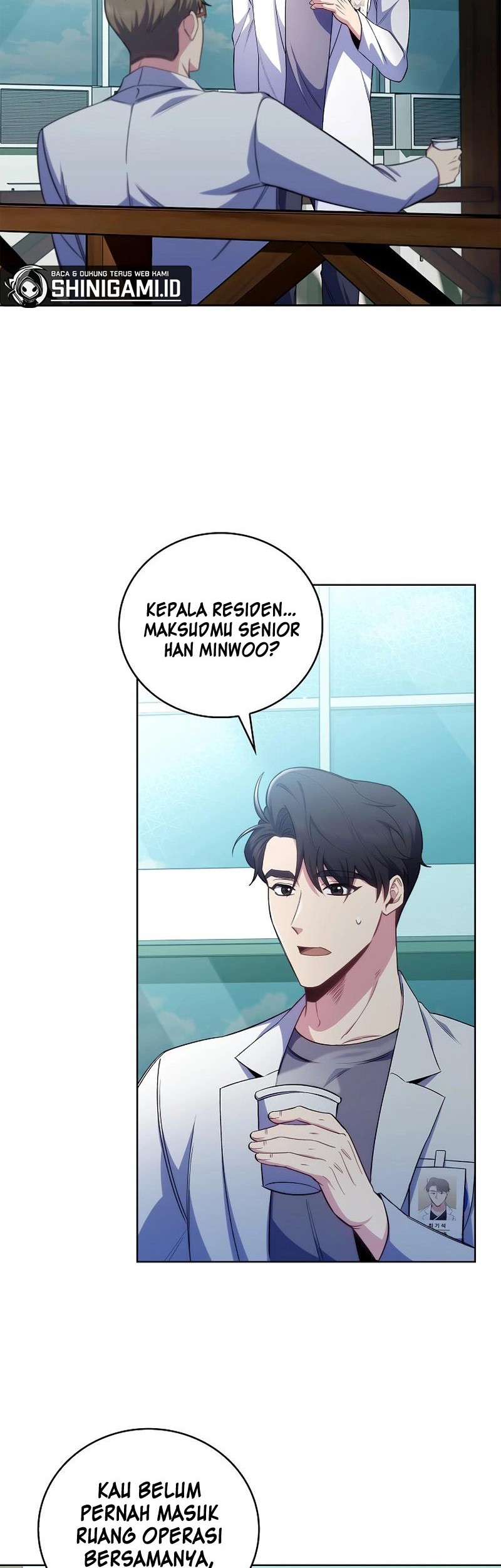 Level-Up Doctor chapter 58 halaman 13