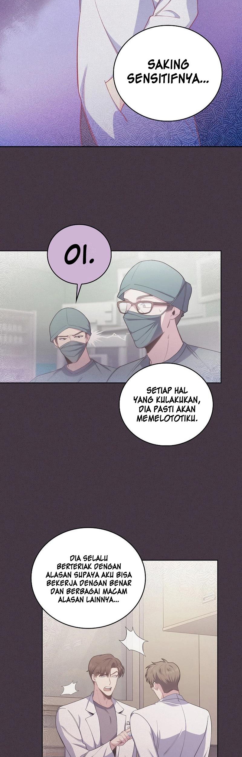 Level-Up Doctor chapter 58 halaman 15