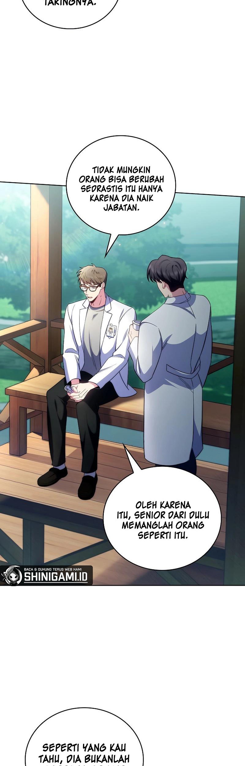 Level-Up Doctor chapter 58 halaman 18