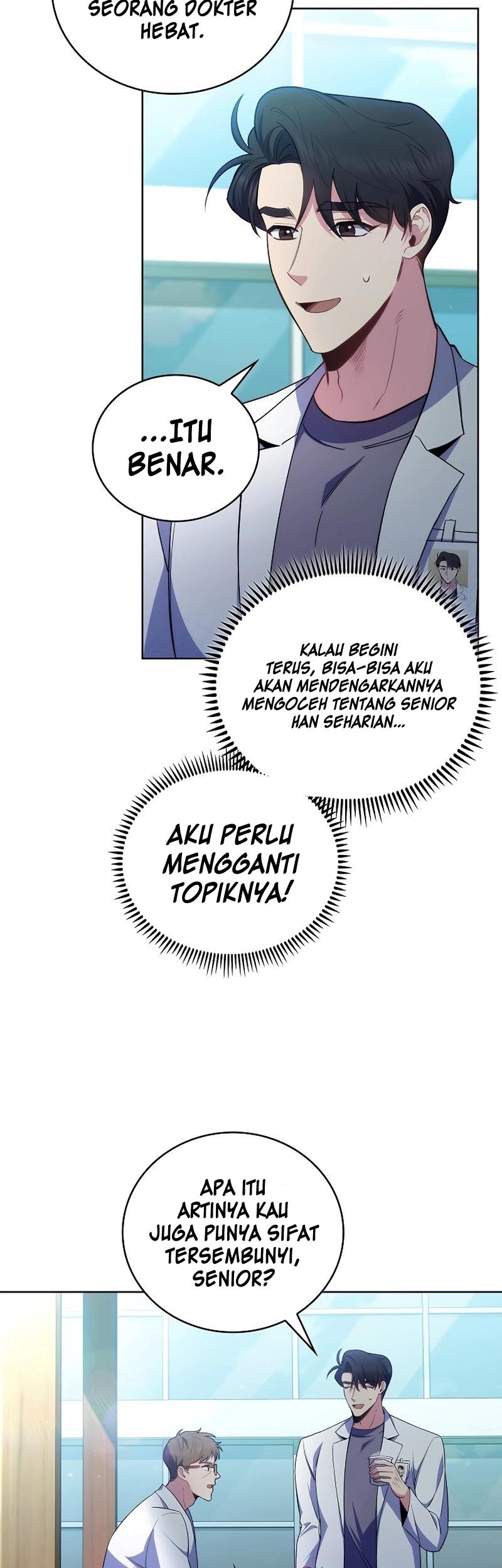 Level-Up Doctor chapter 58 halaman 19