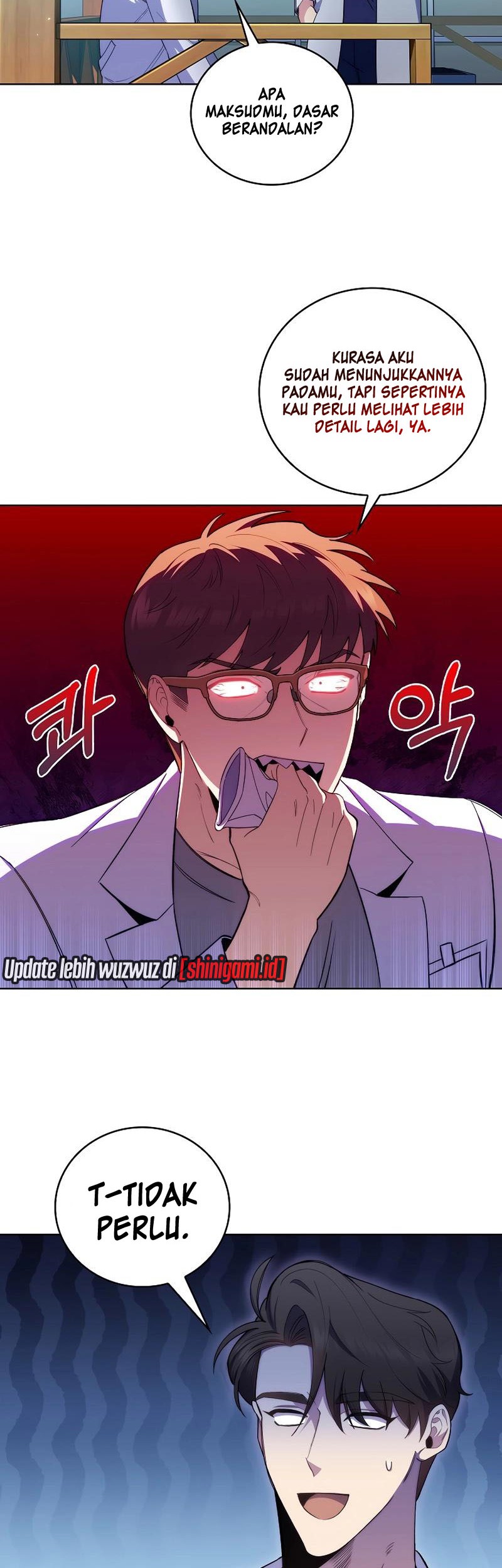 Level-Up Doctor chapter 58 halaman 20