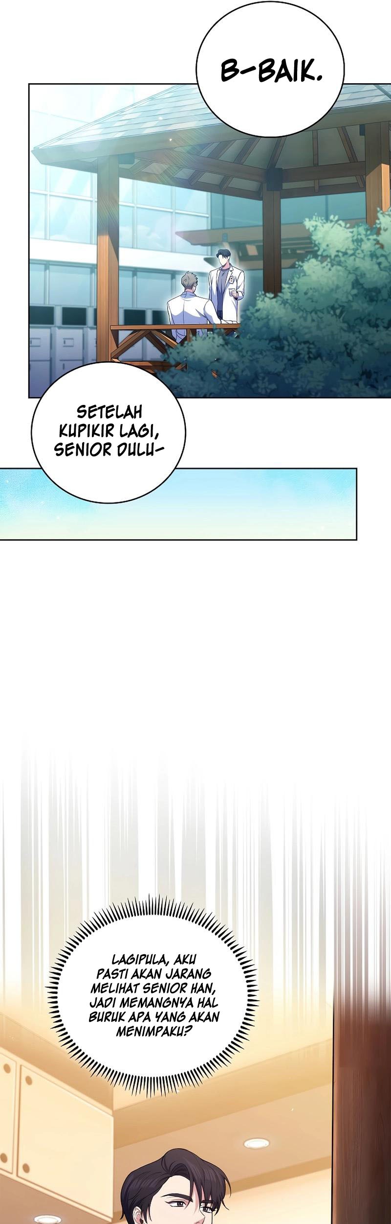 Level-Up Doctor chapter 58 halaman 22