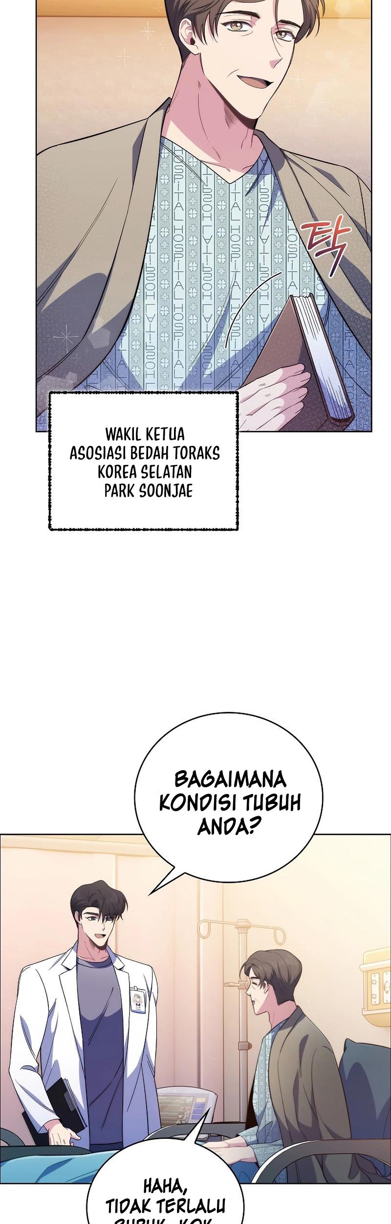 Level-Up Doctor chapter 58 halaman 25