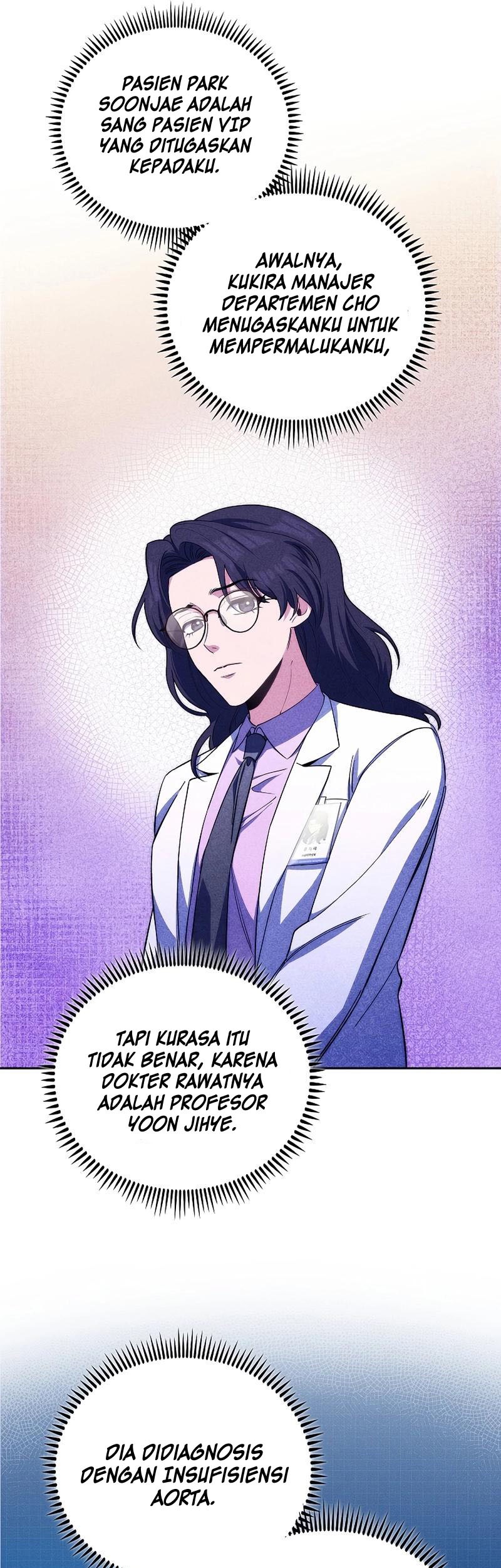 Level-Up Doctor chapter 58 halaman 27