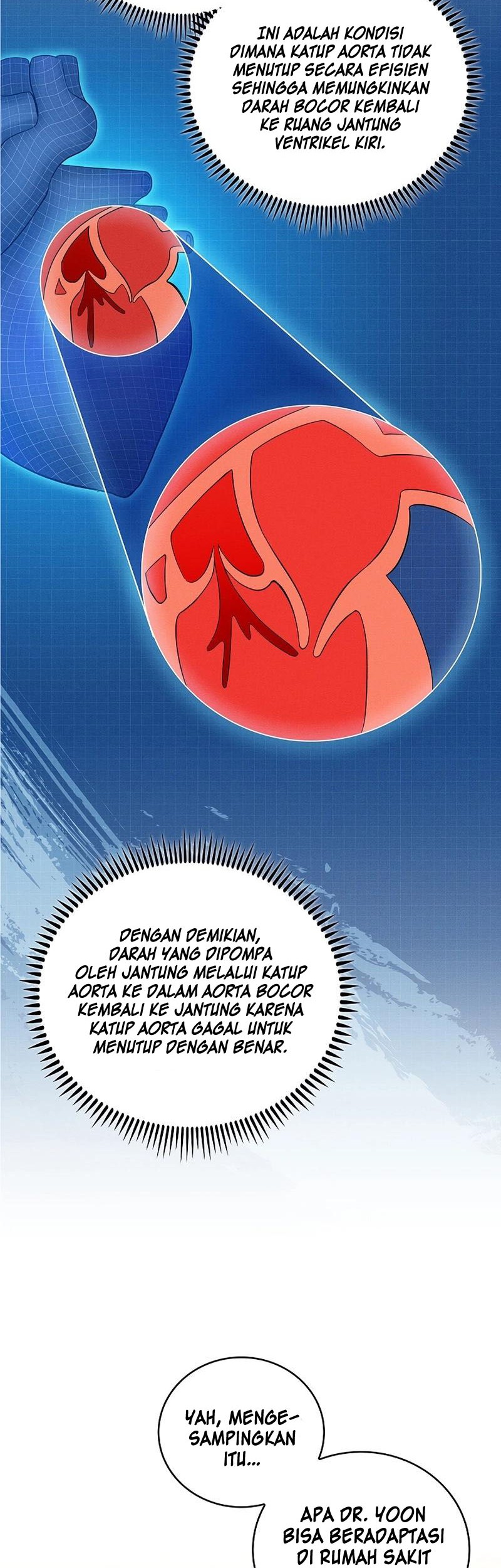 Level-Up Doctor chapter 58 halaman 28