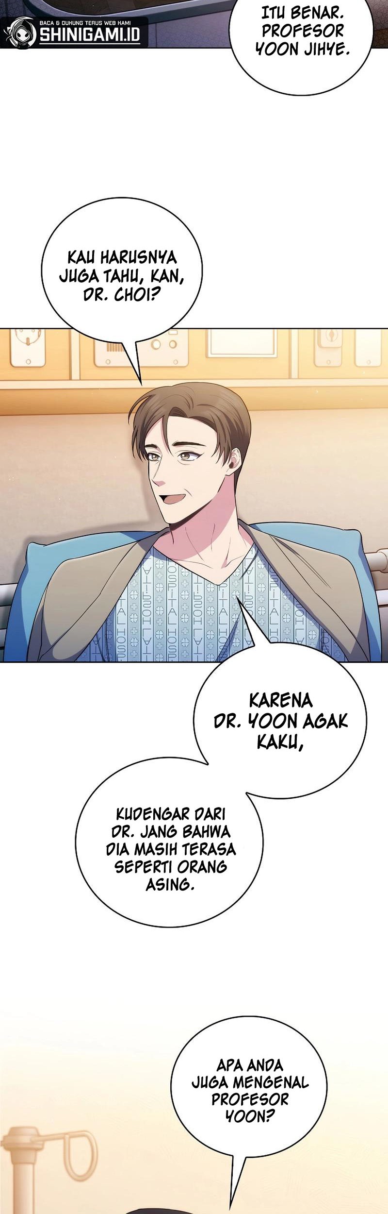Level-Up Doctor chapter 58 halaman 30