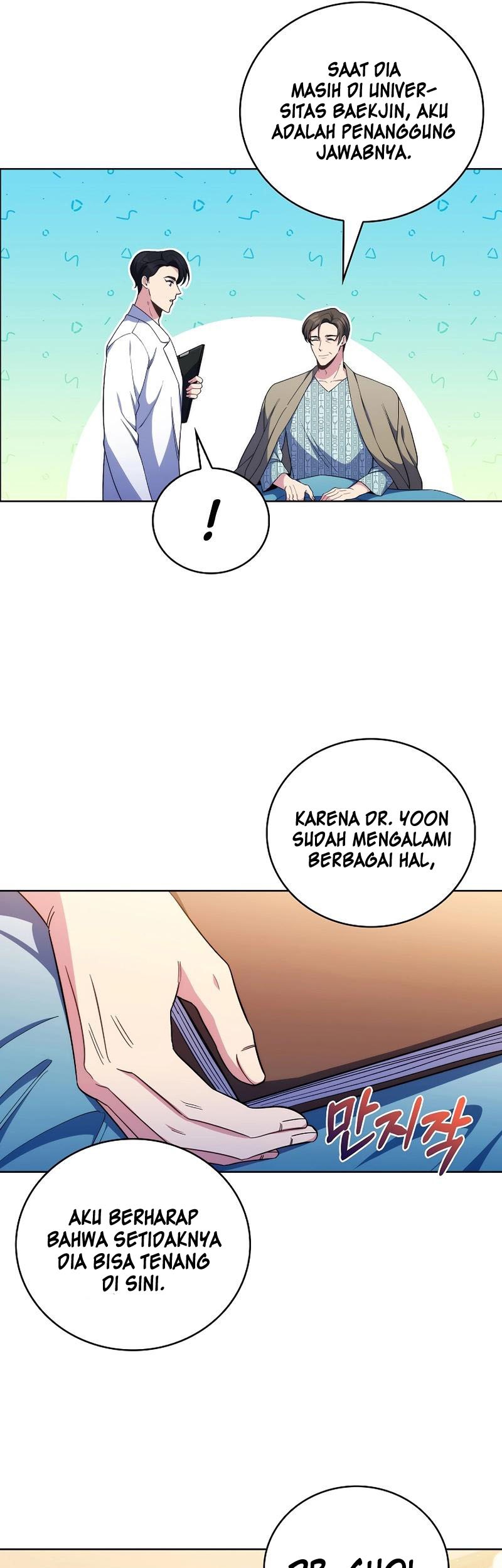 Level-Up Doctor chapter 58 halaman 32