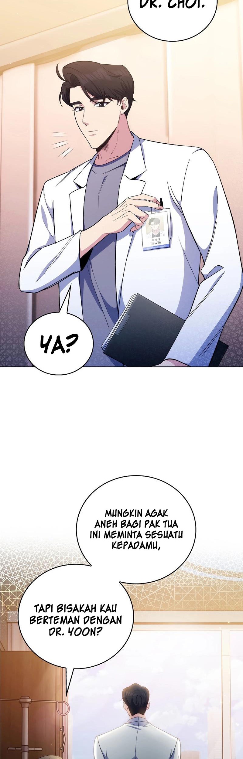 Level-Up Doctor chapter 58 halaman 33