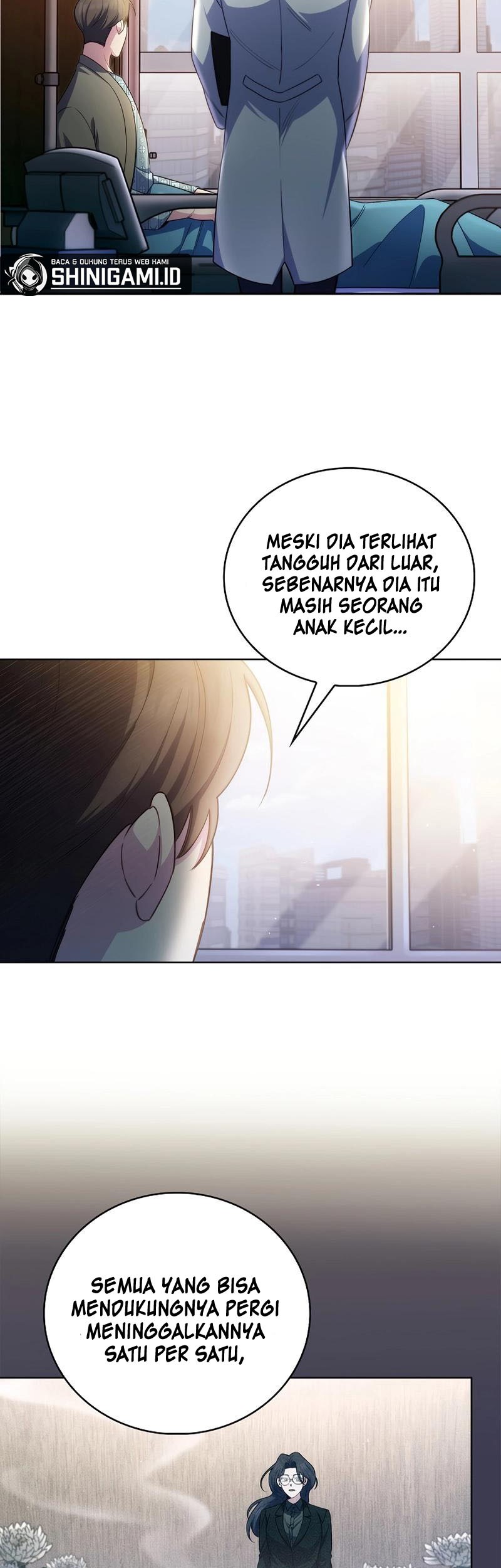 Level-Up Doctor chapter 58 halaman 34
