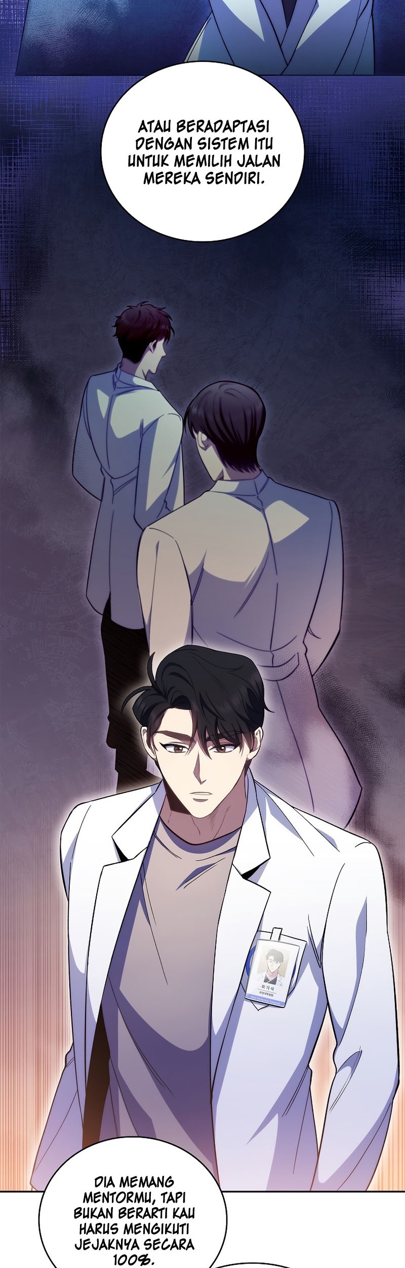 Level-Up Doctor chapter 58 halaman 42