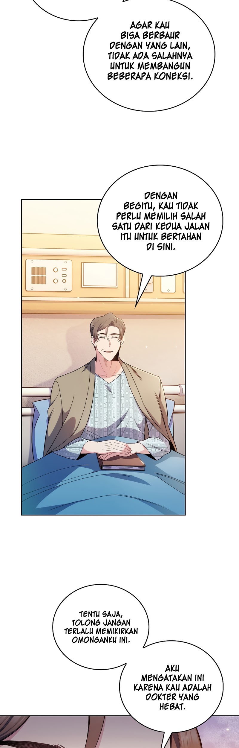 Level-Up Doctor chapter 58 halaman 43