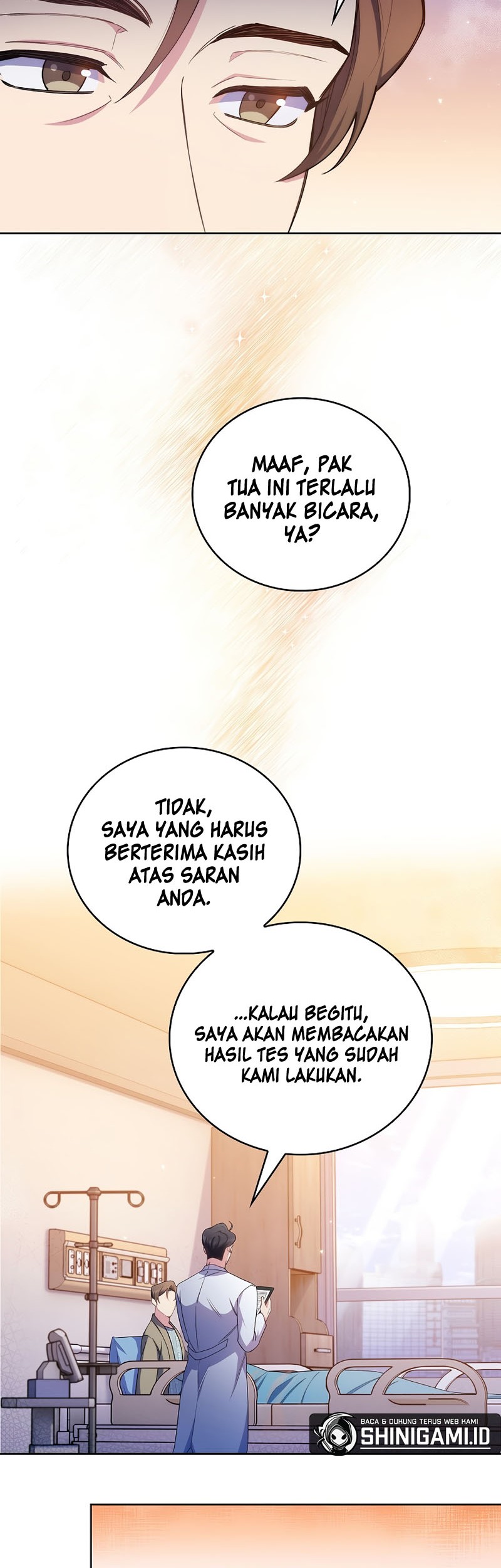 Level-Up Doctor chapter 58 halaman 44