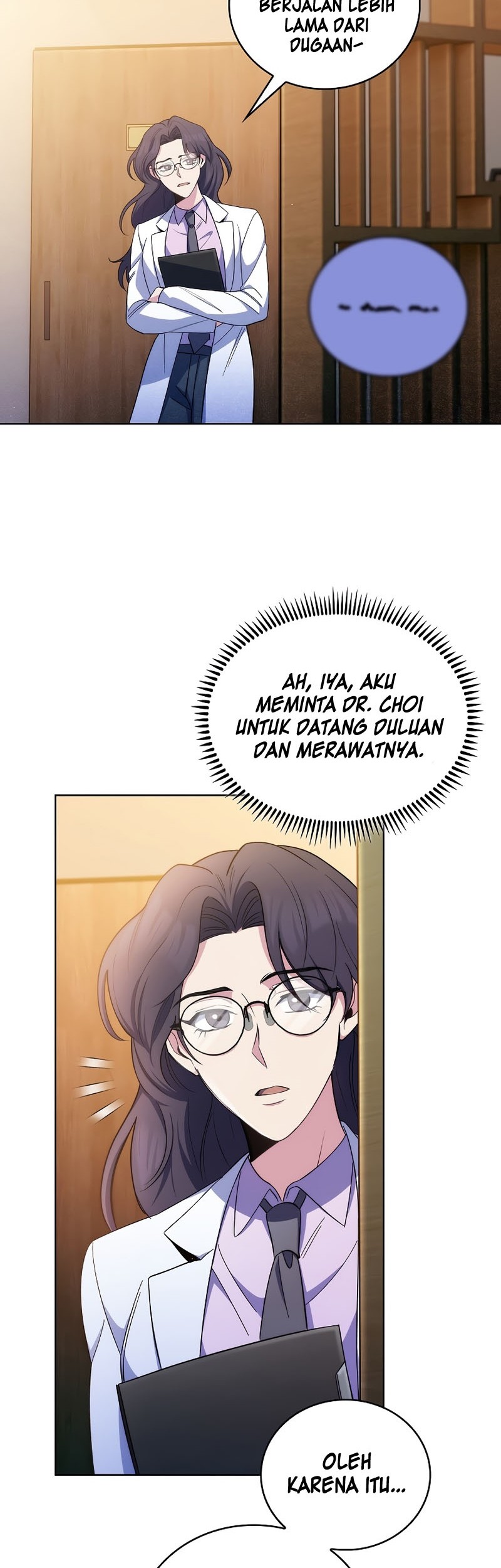 Level-Up Doctor chapter 58 halaman 47