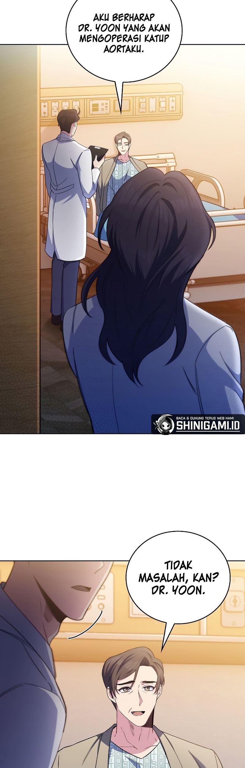 Level-Up Doctor chapter 58 halaman 48