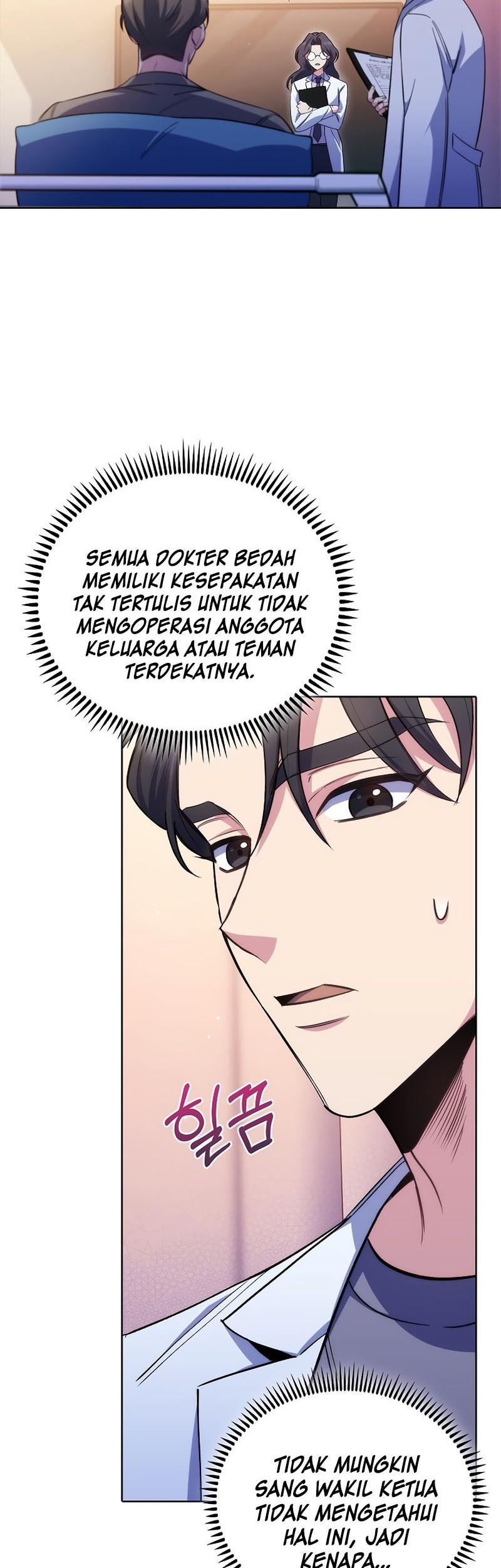 Level-Up Doctor chapter 59 halaman 3